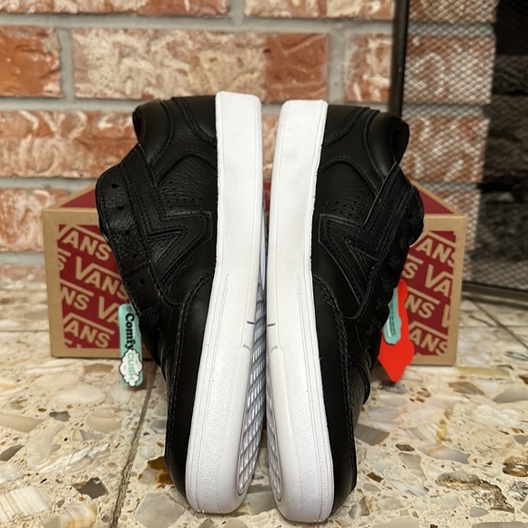 Vans Lowland Cc Leather black and white - Picture 7 of 11